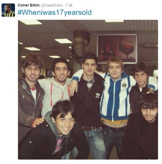 Caner Erkin'den İnter paylaşımı